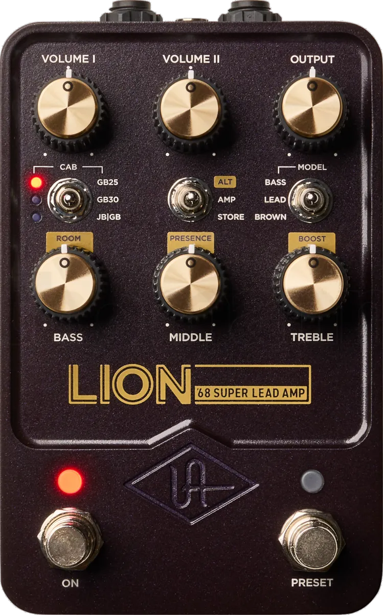 Lion 68 Super Lead Amp