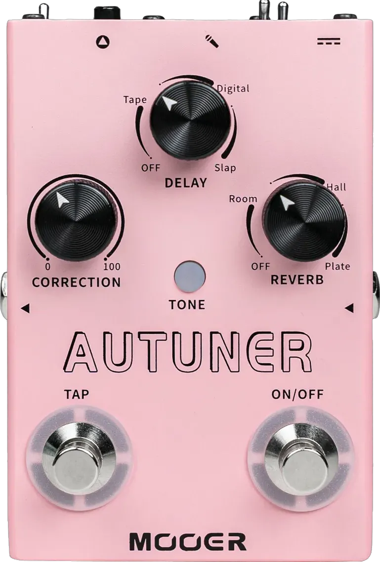 MVP1 Autuner - Vocal Effects Pedal