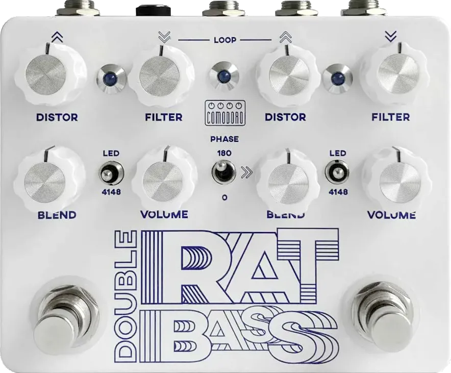 DOUBLE RAT BASS