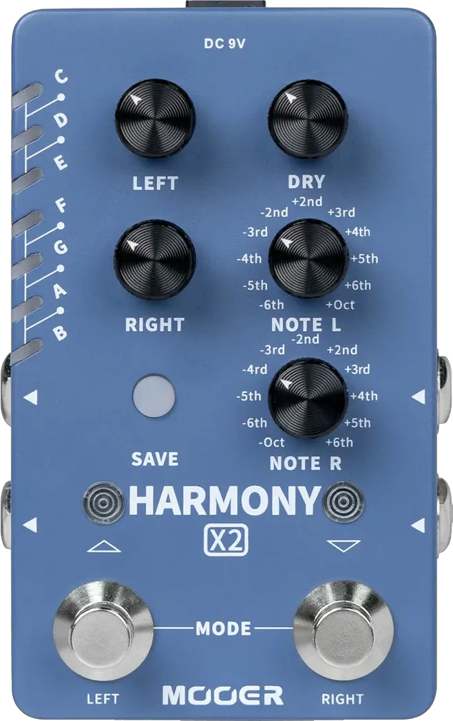 Harmony X2 - Dual Channel Harmony
