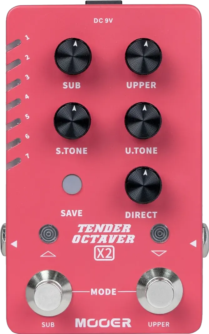 Tender Octaver X2 - Dual Channel Octaver