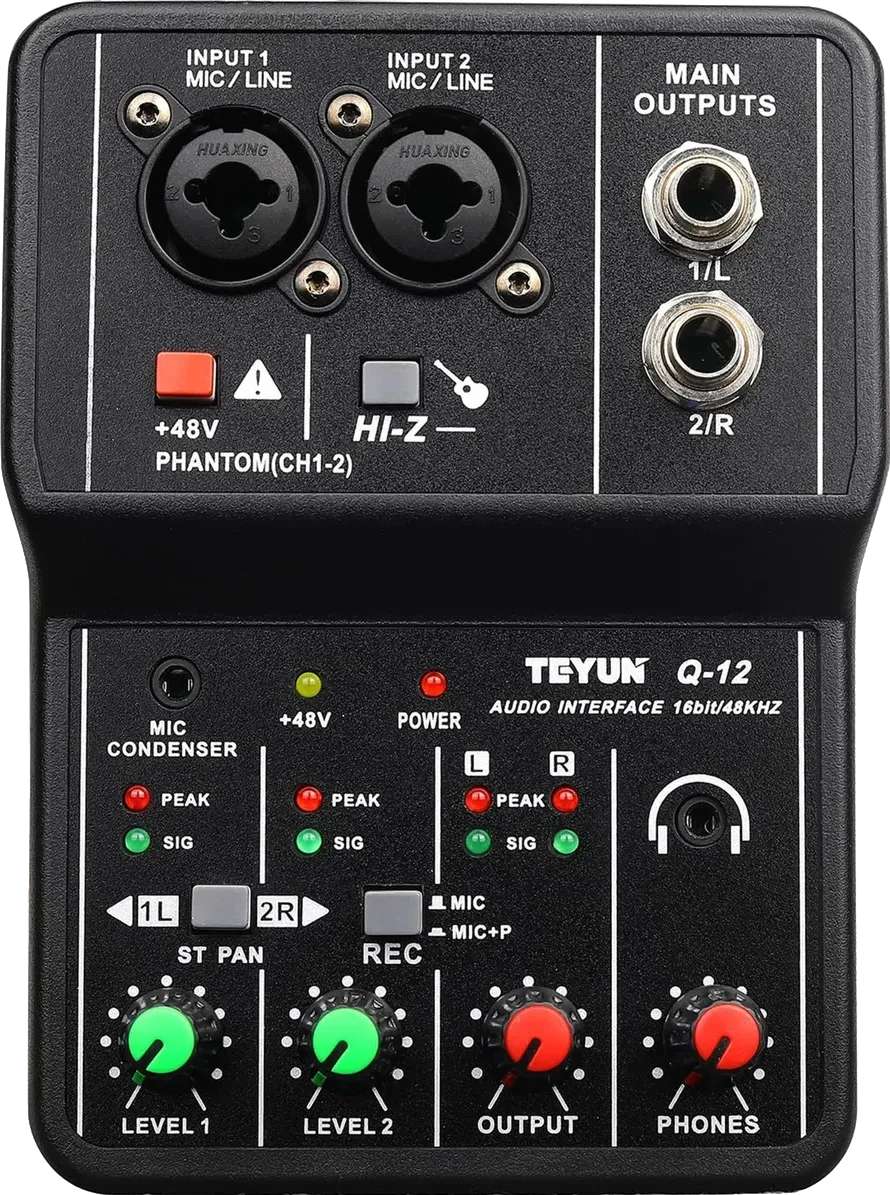 Q 12 USB Mixer