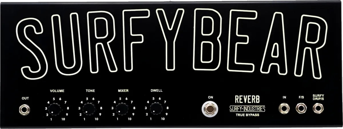 Surfybear Metal Reverb