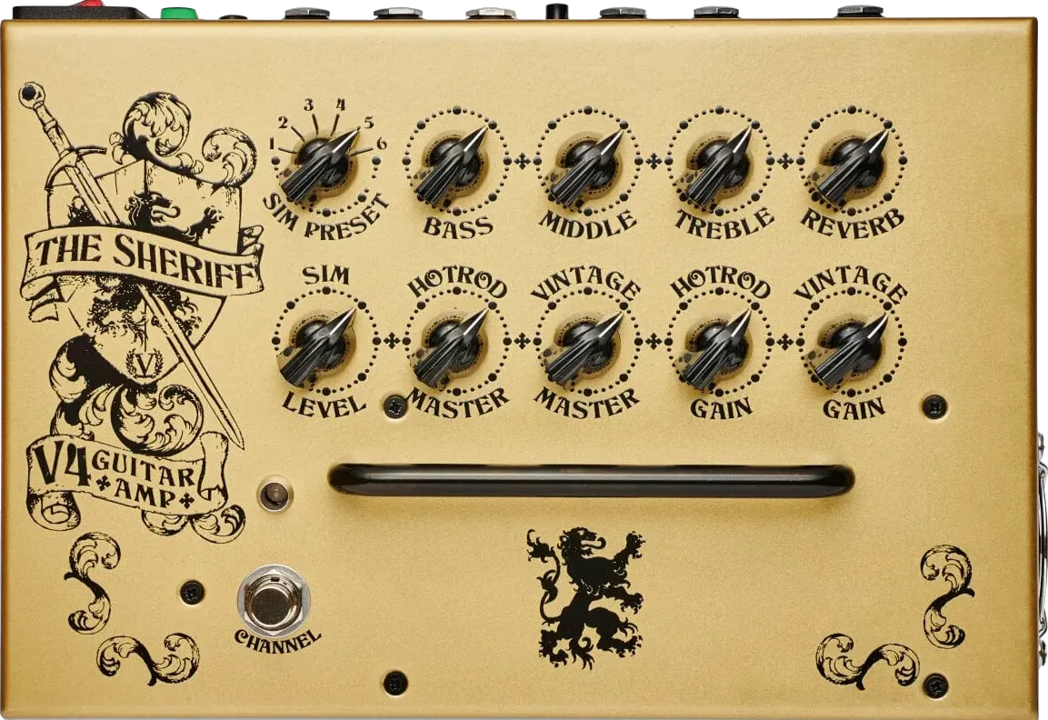 V4 The Sheriff Guitar Amp