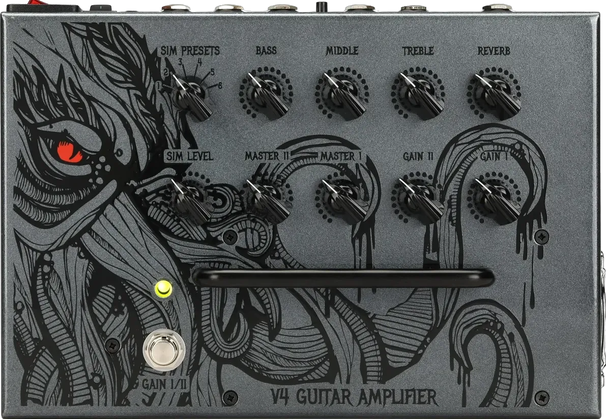 V4 The Kraken Guitar Amp