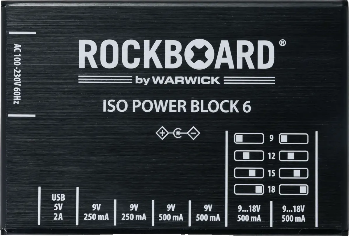 ISO Power Block V6 IEC