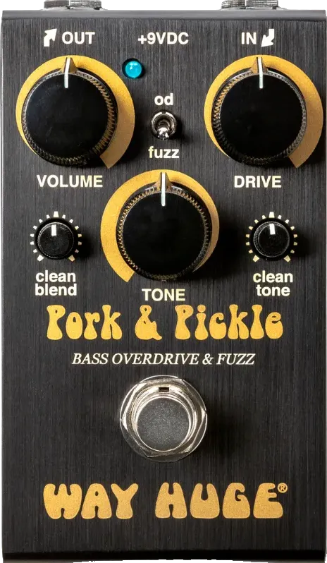 SMALLS PORK & PICKLE OVERDRIVE & FUZZ