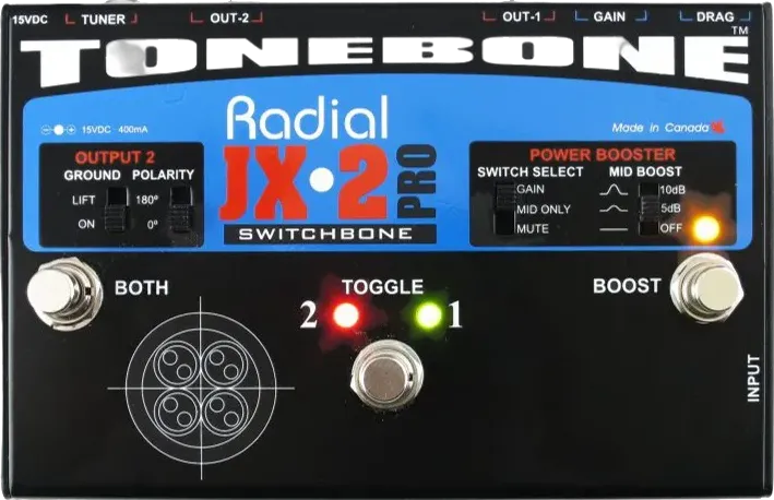 Switchbone JX-2 ABY