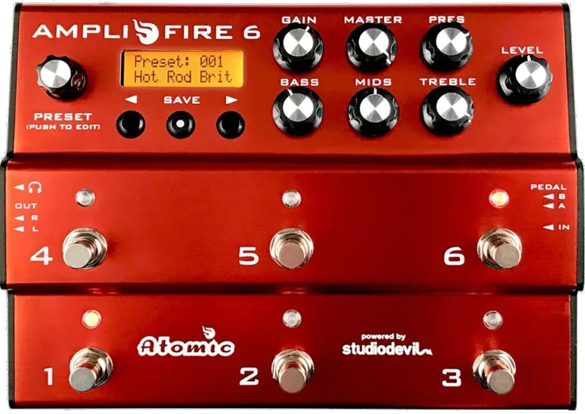 AmpliFIRE6