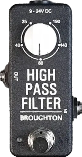 High Pass Filter