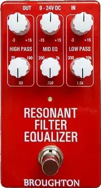 Resonant Filter Equalizer