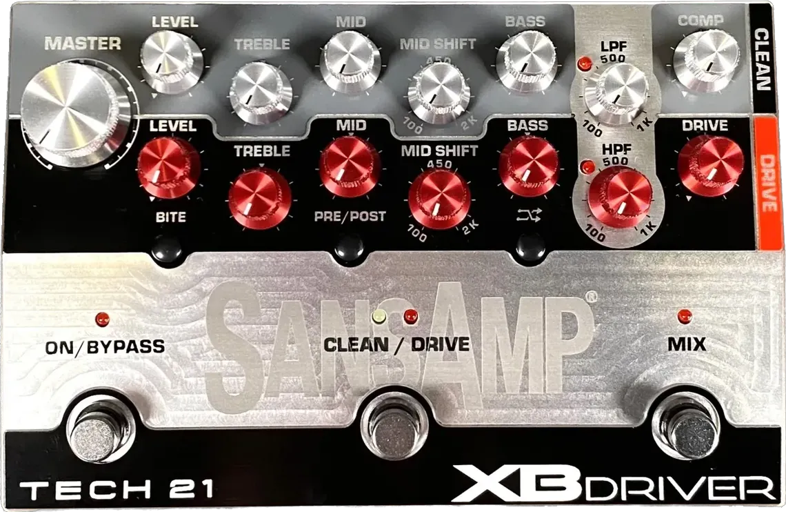 SansAmp XB Driver