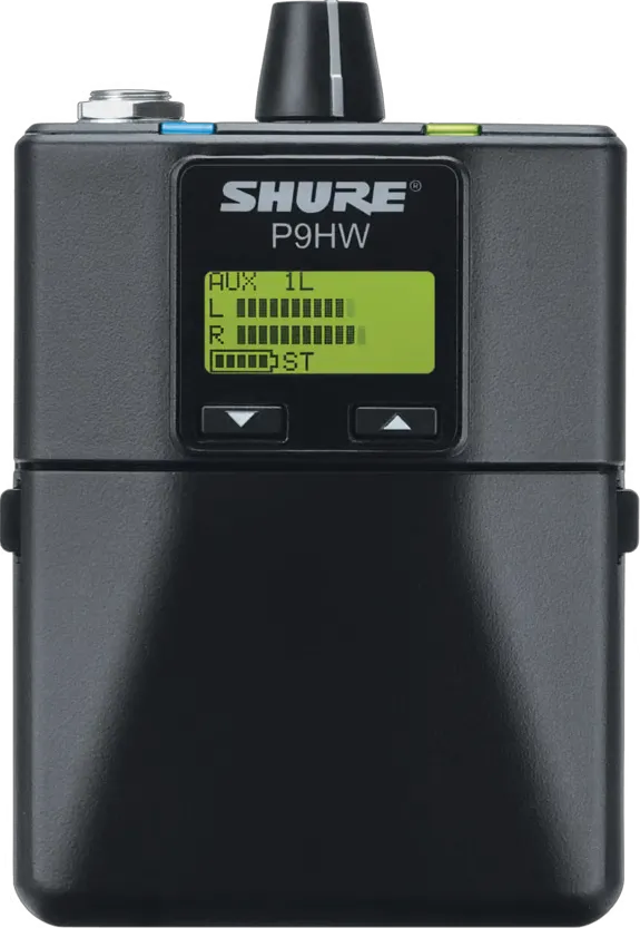 P9HW Hardwired Bodypack Receiver