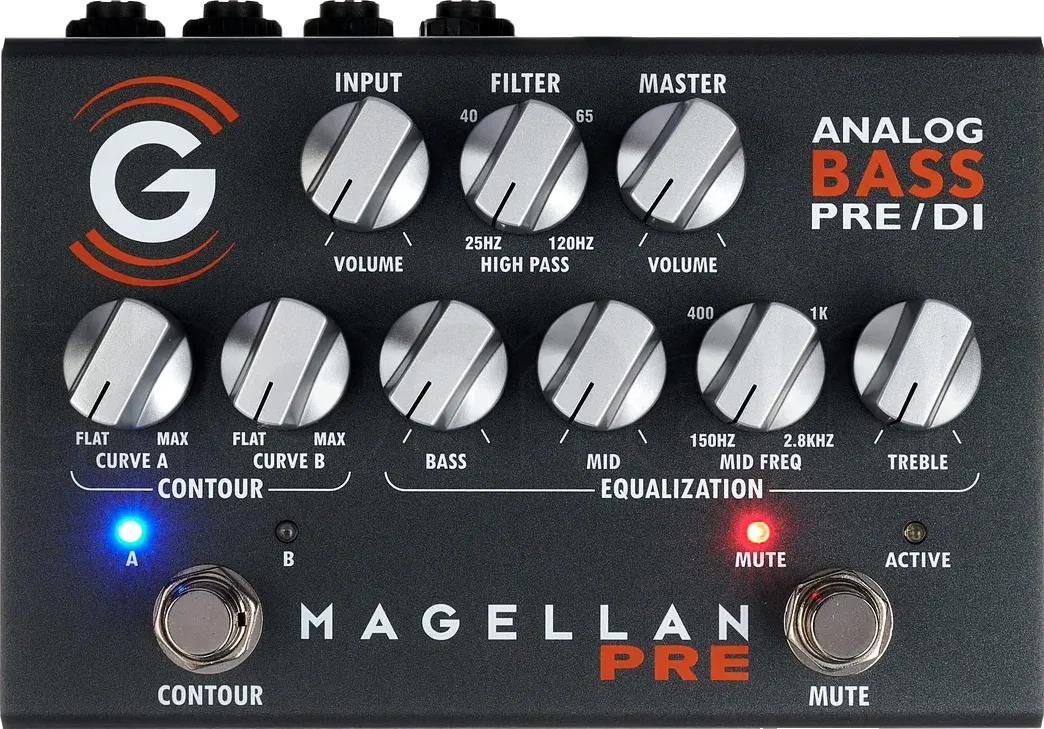 Magellan Preamp DI