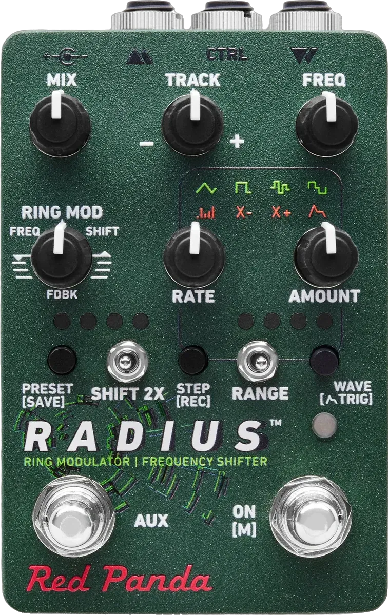 Radius - Ring Modulator / Frequency Shifter