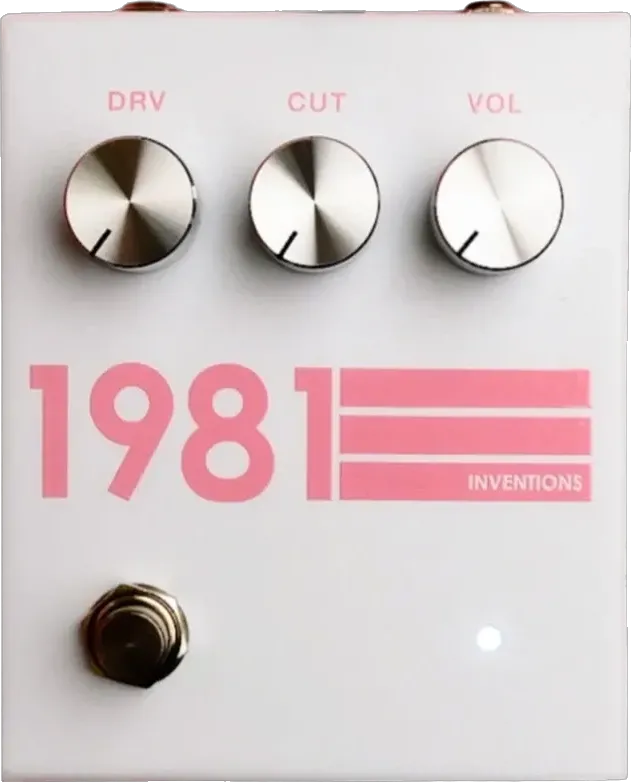 DRV - White/Pink