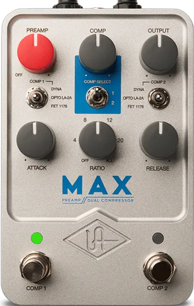 MAX Preamp & Dual Compressor