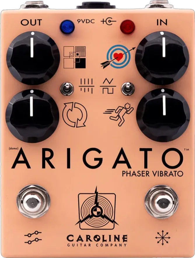 Arigato Phaser/Vibrato (pink)