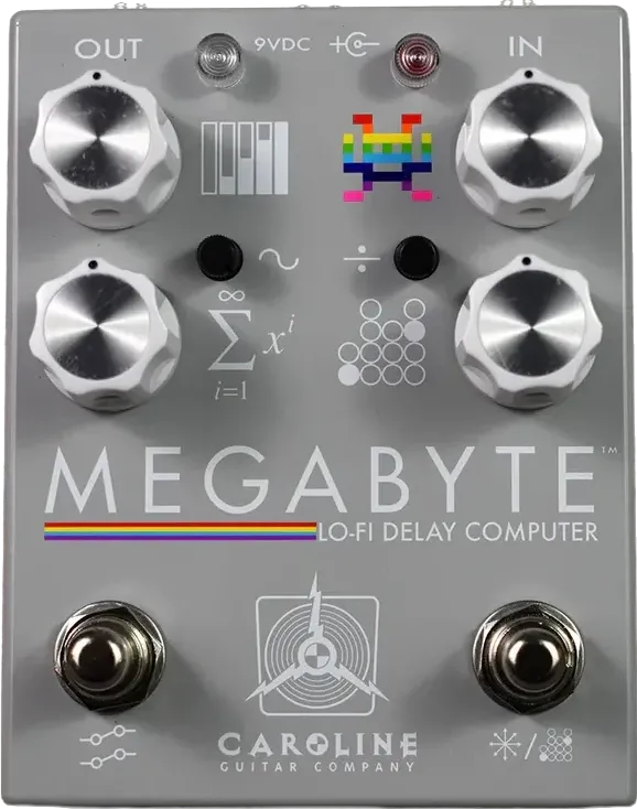 Megabyte Lo-Fi Delay Computer