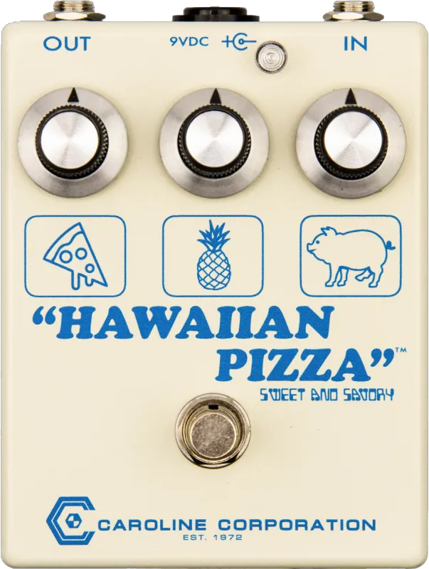 Hawaiian Pizza