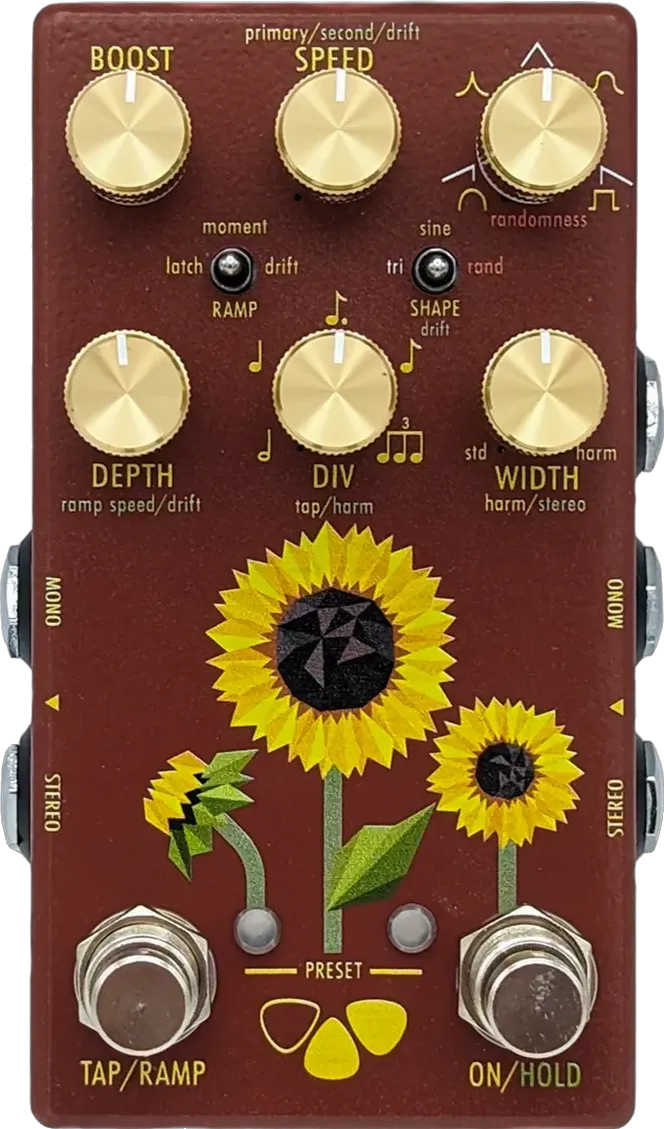Sunflower Deluxe Tremolo