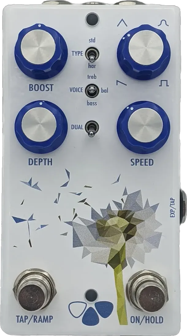 Dandelion Tremolo LE White