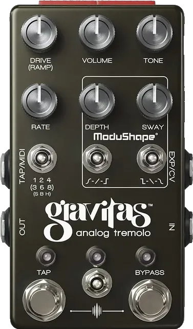 Gravitas Analog Tremolo