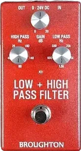 Low + High Pass Filter