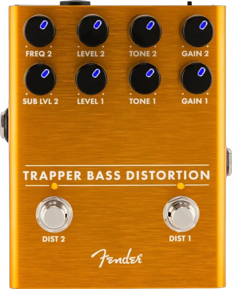 Trapper Bass Distortion Pedal