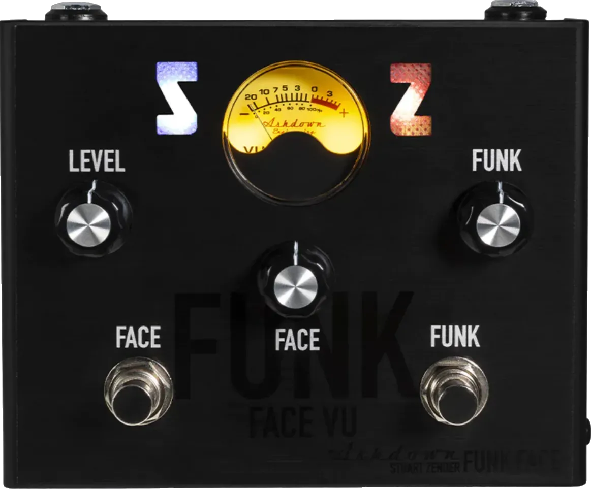 Stuart Zender FUNK FACE