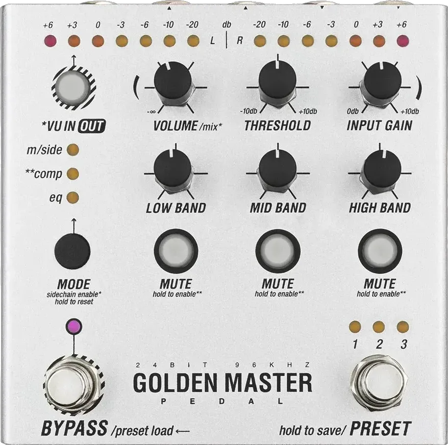 Golden Master Pedal