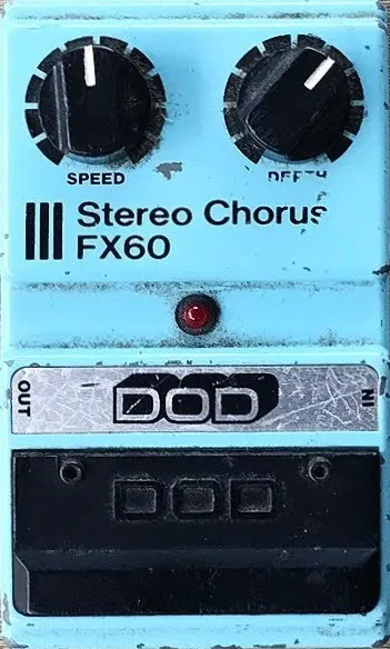Stereo chorus FX60