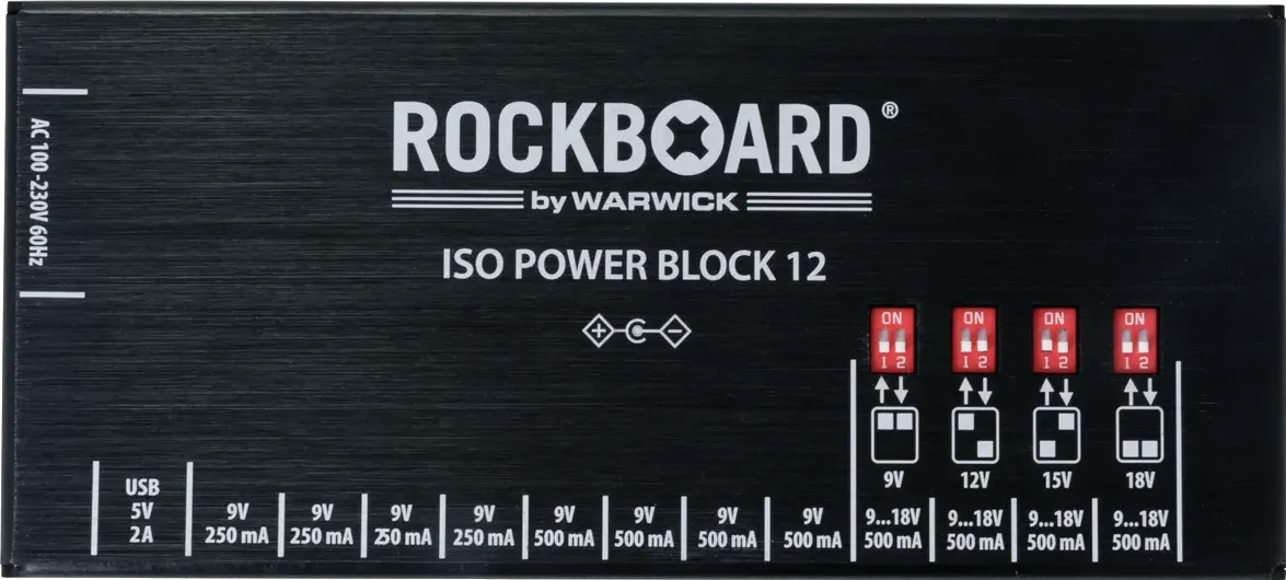 ISO Power Block V12 IEC