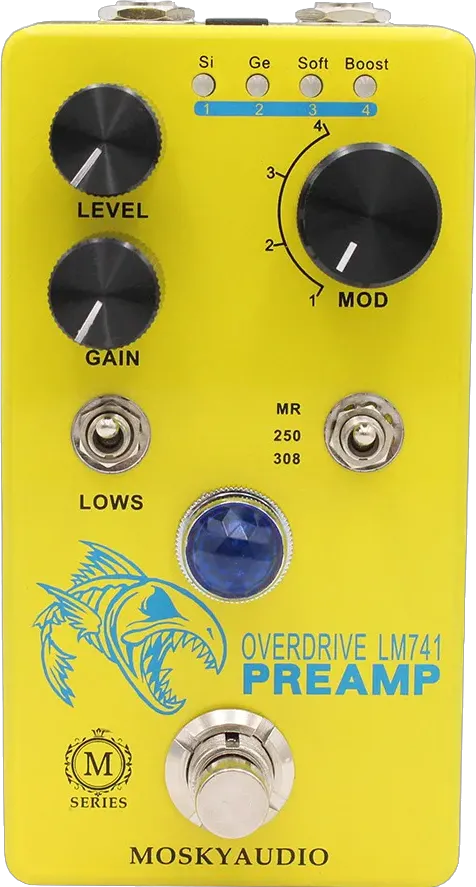 LM741 Preamp