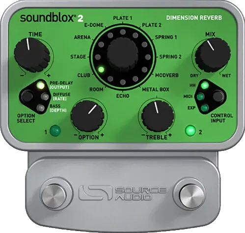 Soundblox 2 - Dimension Reverb