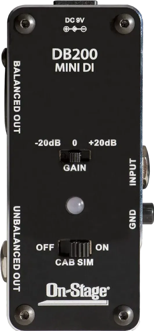 DB200 Active Mini DI Box