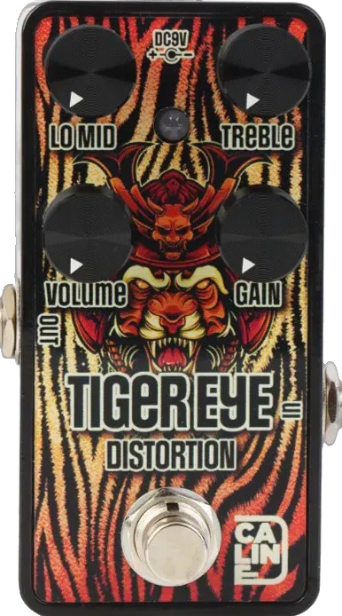 G001 Tiger Eye Distortion