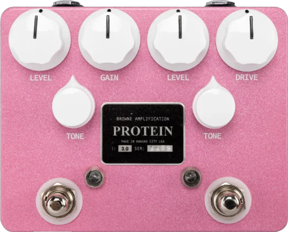 Protein V3 (Pink/White)