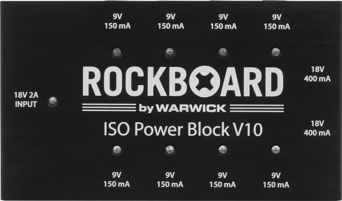 ISO Power Block V10