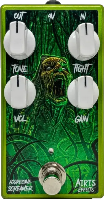 The Aggressive Screamer