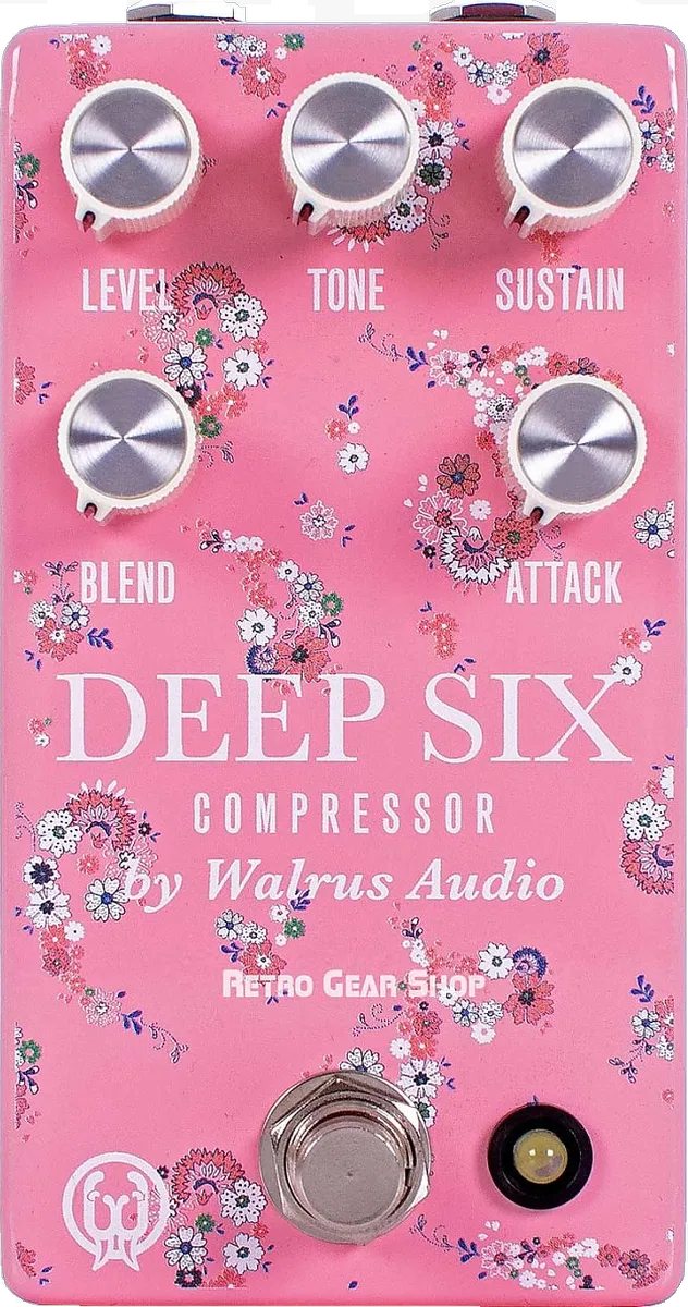 Deep Six V3 Custom Limited Edition Floral Series