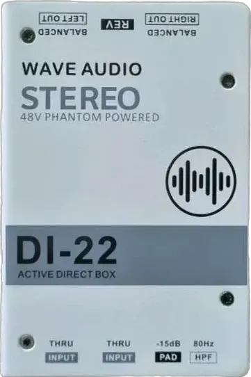 DI-22 Active Direct Box