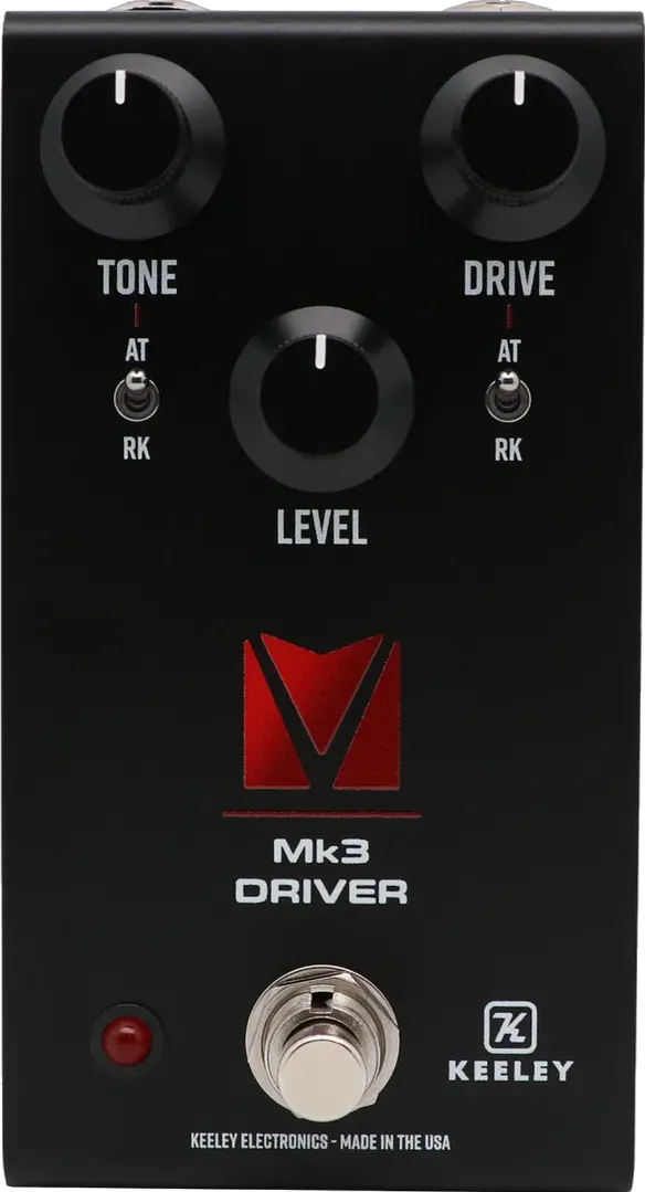 Mk3 Driver - Andy Timmons Full Range Overdrive