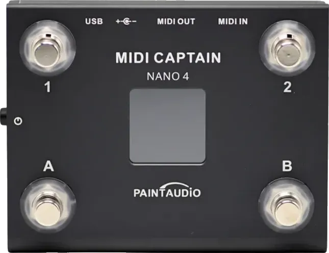 MiDi Captain Nano 4