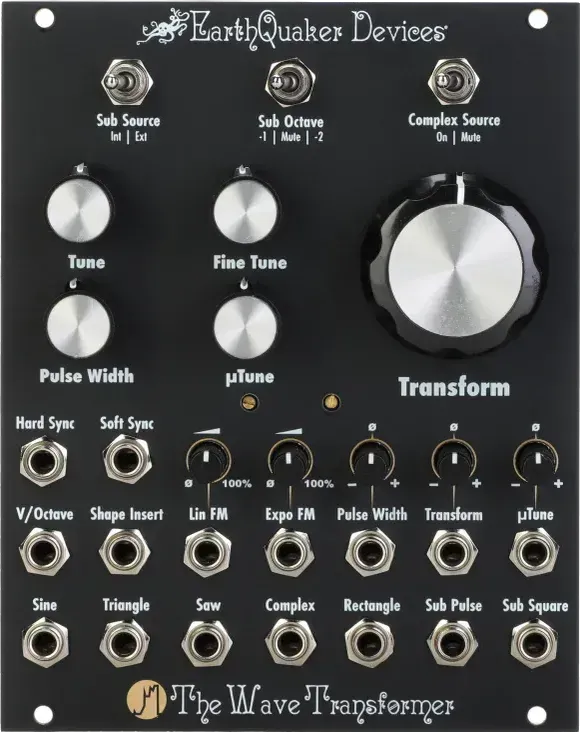 The Wave Transformer