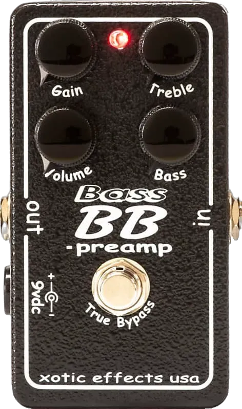 Bass BB Preamp