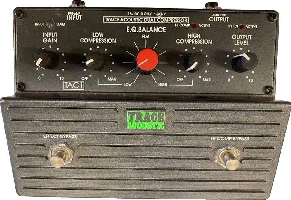 TAC1 Acoustic Dual Compressor