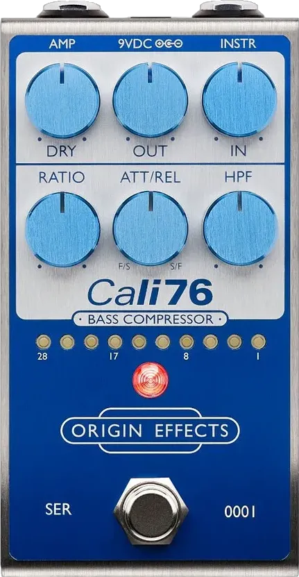 Cali76 Bass Compressor (Super Vintage Blue)