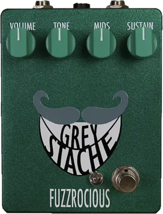 Grey Stache