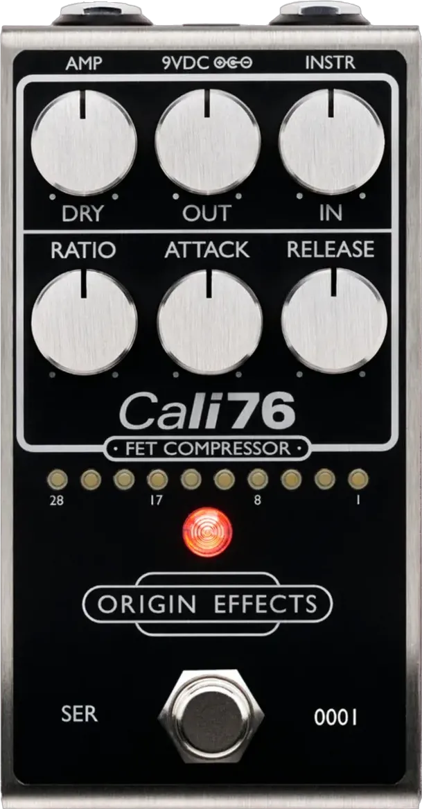 Cali76 FET Compressor (Black)
